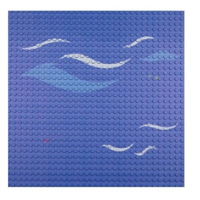 Open Bricks Bauplatte 32x32 ocean waves (1)