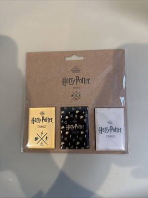 Harry Potter Tokyo EXCLUSIVE Magnets Warner Bros Studio Tour LIMITED 3 Pack RARE