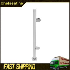 Stainless Steel Balustrade Glass Posts Clamps End Post For Stair Balcony Terrace