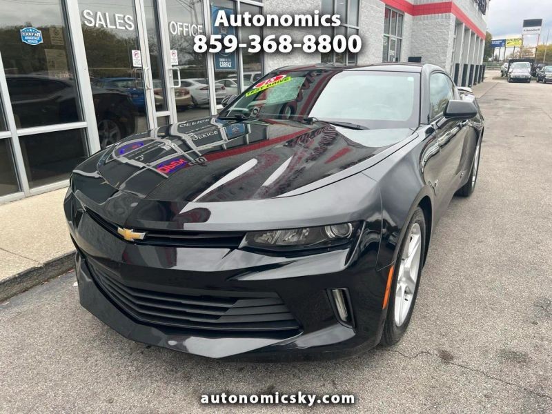2018 Chevrolet Camaro LT