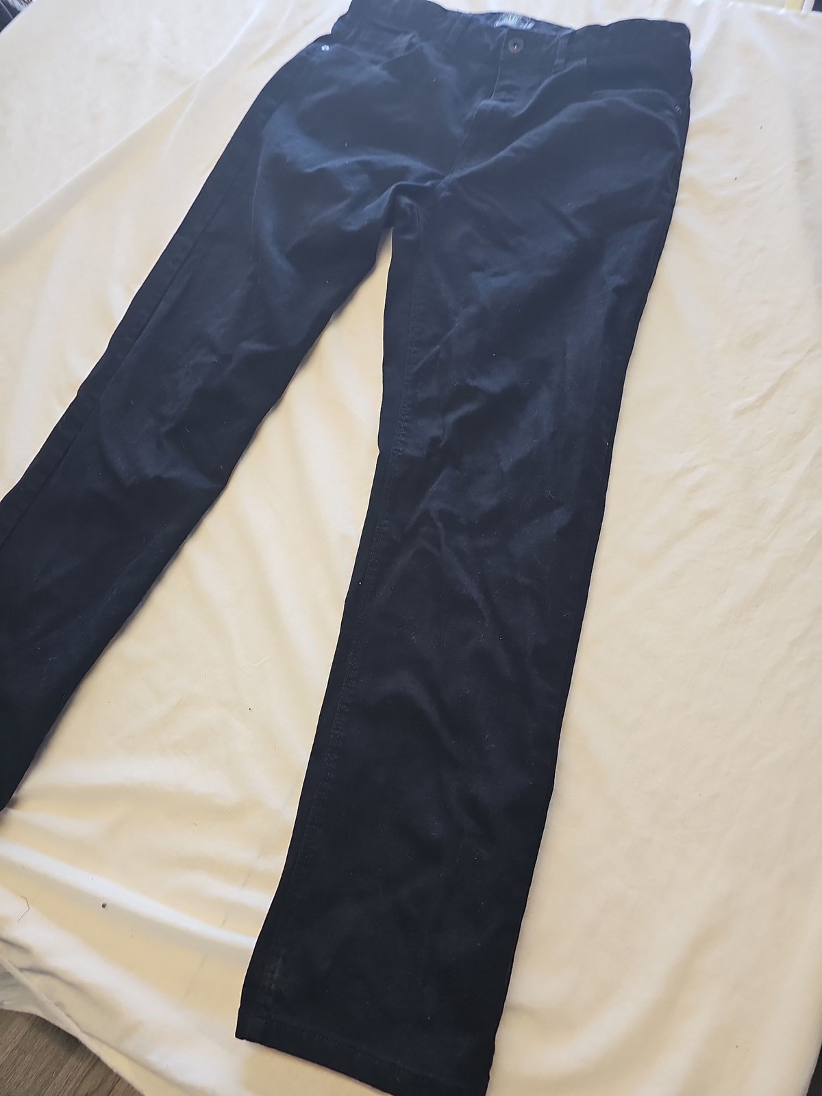 Next Premium Straight Fit Men's Black Denim Jeans - 34L L32 K662 image 4