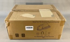 Pet Grooming Kit  Vaccum White 4in1 Strong Suction Clippers/Combs Brush Hose US