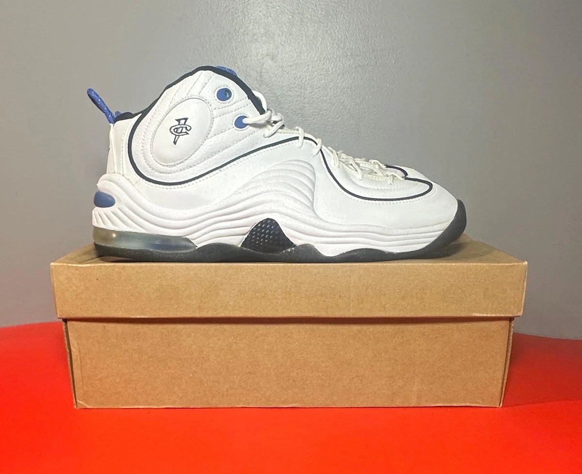 Nike Air Penny 2 White Varsity Royal for Sale | Authenticity