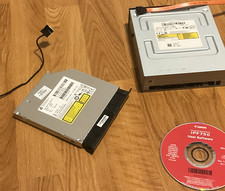 Internal DVD/CD Drive Lot: Desktop SATA HP Laptop Slim Line Canon Software Disc