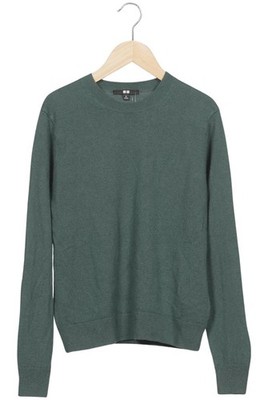 uniqlo Pullover Damen Strickpullover Strick Oberteil Gr. M Kaschmir ... #hrnkpwl
