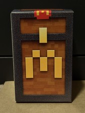 2025 McDonald  s Minecraft Adult Happy Meal Toy NEW Unopened Unused Code