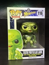 Funko Pop! Monsters Creature From the Black Lagoon Metallic Vaulted Exclusive