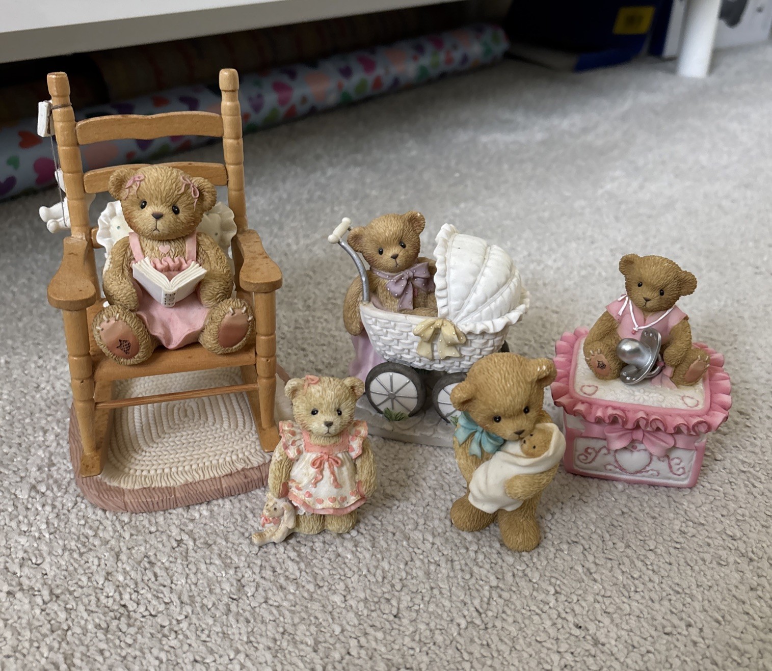 Cherished Teddies Collectible Ornaments