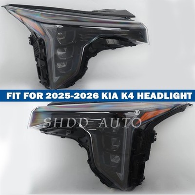 OE Style For KIA K4 Left / Right LED Headlight 2025-2026 -92101-GG140 Projector