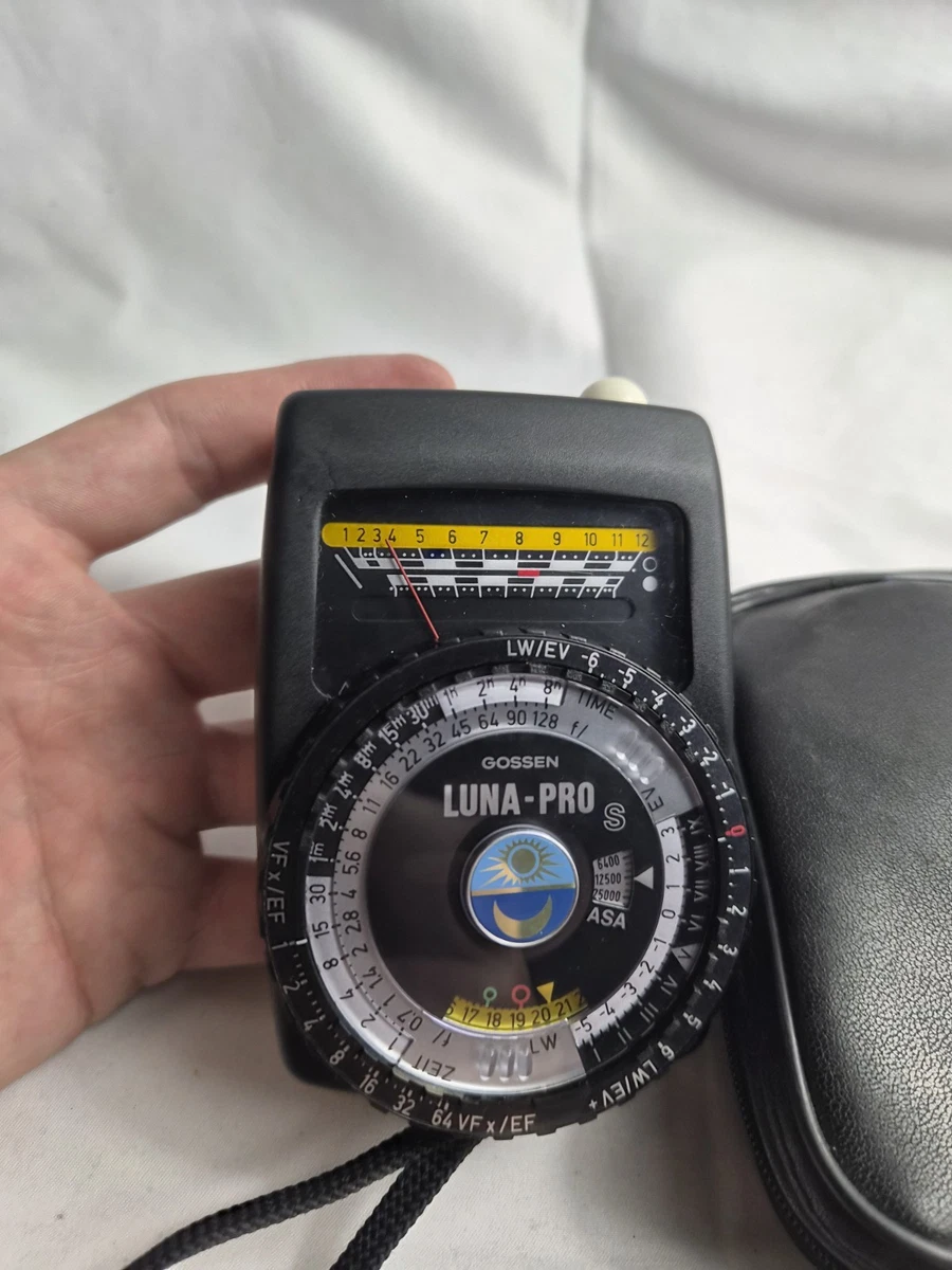 Gossen Luna Pro F for sale - eBay