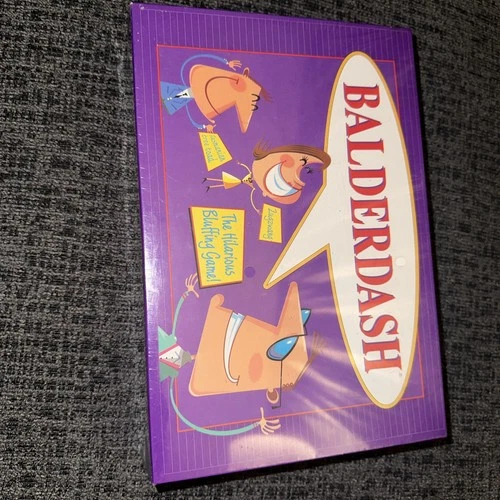 Vintage Sealed 1995 BALDERDASH Board Game Hilarious Bluffing Parker Brothers NIB