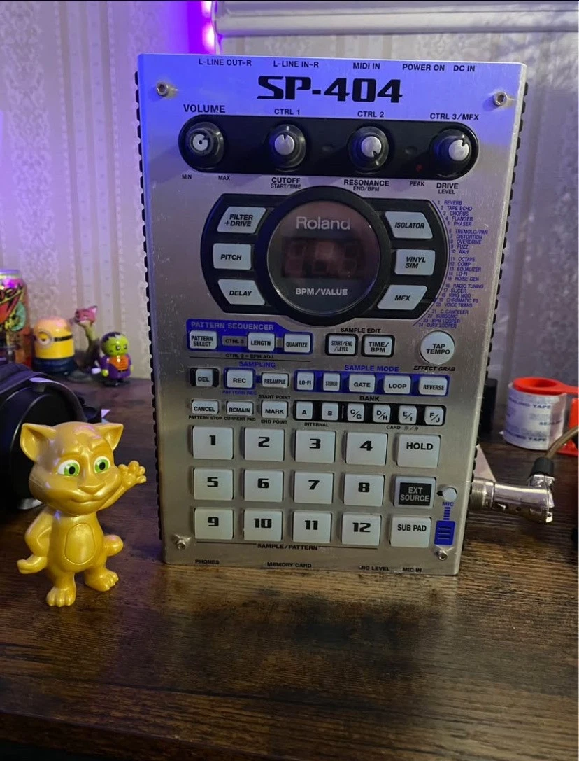 Roland SP 404 Samplers & Sequencers for sale - eBay