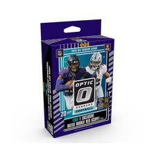 2025 Panini NFL Optic Donruss Football Trading Card Hanger Box