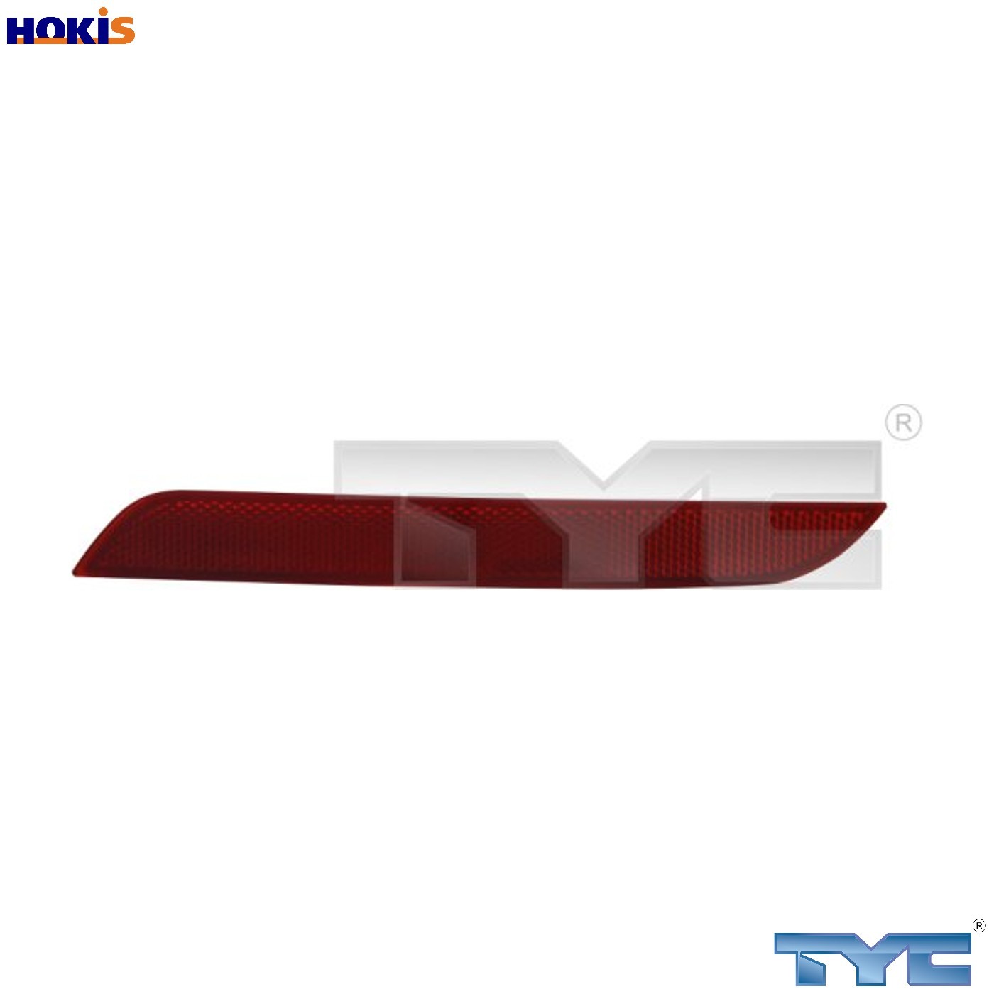 REFLECTOR 17-5341-00-9 FOR BMW B38B15A 1.5L 3cyl 3 F30, F80 N47D20D/C B47D20
