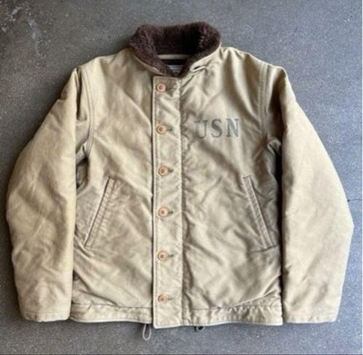 The Real McCoy's N-1 Deck Jacket #1003