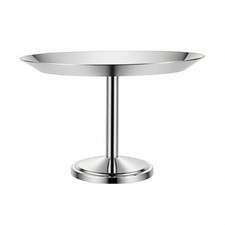 Servierteller mit Standfu&szlig; minimalistisch Sushi-Pr&auml;sentationsst&auml;nder edel
