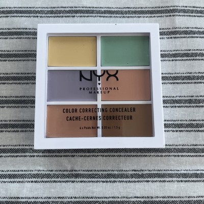 Color Correcting Concealer Palette