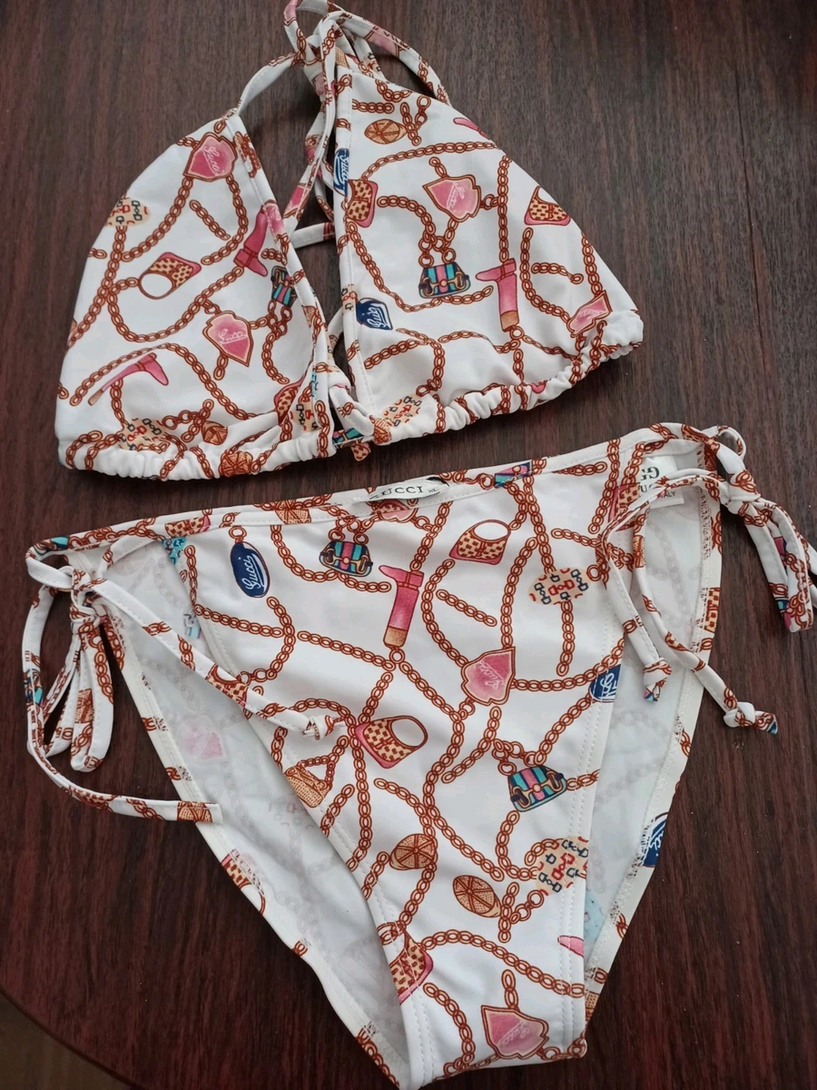 Gucci Regular Size Bikini Swimwear for Women for sale | eBay