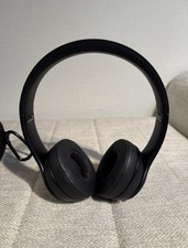 Beats by Dr. Dre Black On-Ear Headphones Adjustable Foldable with Carrying Case