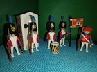 Playmobil 3544 Vintage English Soldiers Red Tunics