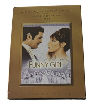 FUNNY GIRL WIDESCREEN EDITION DVD 1968 BRAND NEW ORIG SEALED STREISAND SHARIF