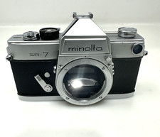 Minolta SR-7 35mm SLR Camera Body, BODY ONLY