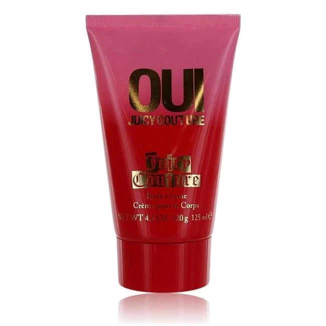 Juicy Couture awjcoui42bc 4.2 oz Oui by Juicy Couture Body Cream for Women