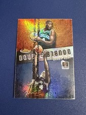 1999-00 Topps Finest - Double Double Shawn Kemp #D6 Refractor Card
