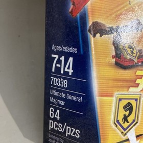 LEGO NEXO KNIGHTS: Ultimate General Magmar (70338)