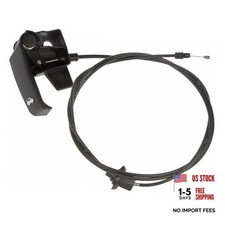Hood Release Cable with Handle Assembly 15142953 912-017 Compatible with 1999