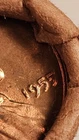 1955-P OBW ORIGINAL BANK WRAP BU UNCIRCULATED LINCOLN WHEAT CENT PENNY ROLL DDO?