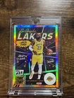 LEBRON JAMES 2025 TOPPS COMIC COURT INSERT CASE HIT CC-1 LOS ANGELES LAKERS