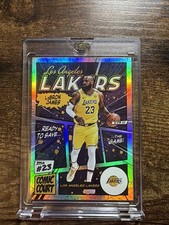 LEBRON JAMES 2025 TOPPS COMIC COURT INSERT CASE HIT CC-1 LOS ANGELES LAKERS