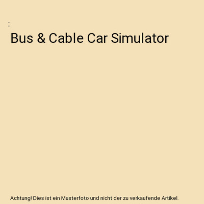 Bus & Cable Car Simulator