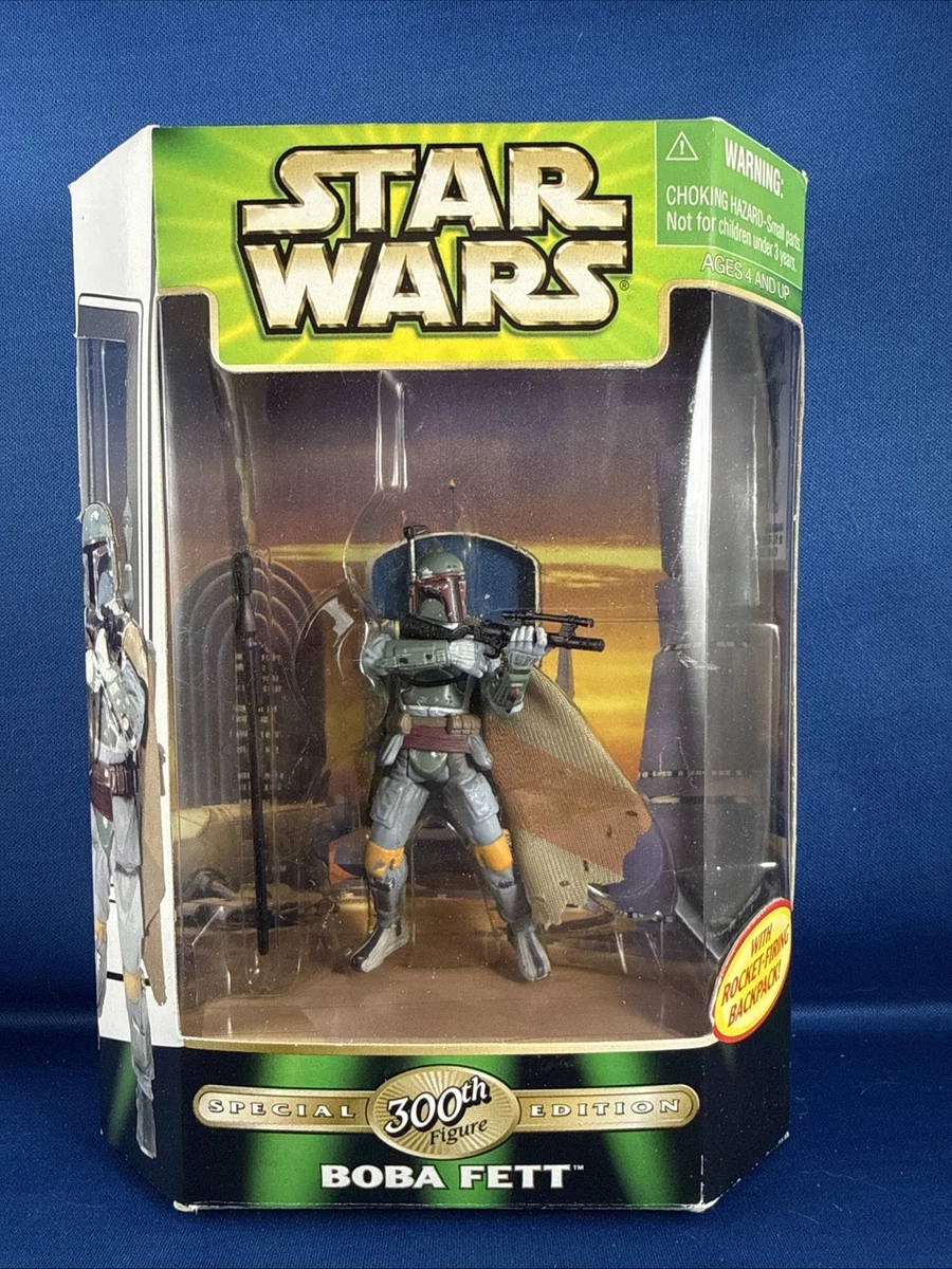 Star Wars Boba Fett 300th Figure for sale | eBay