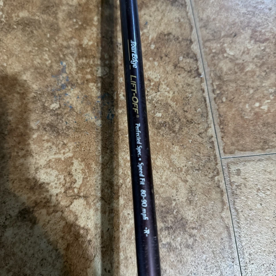 Айрон Tour Edge Lift Off 23 градуса подрезанная полость #4 - Изображение 4 из 4