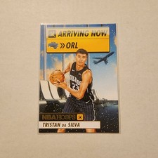 2024-25 Hoops Tristan da Silva Arriving Now Winter (RC) #16