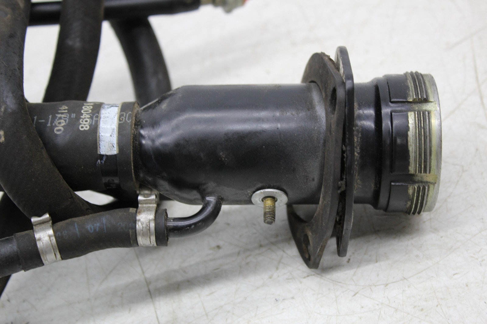 99-01 FERRARI 456 M GAS FUEL FILLER NECK