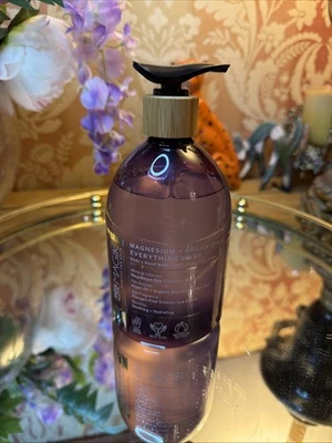 Sea Magik Magnesium & Argan Oil Everything Wash 490ml – Discontinued New