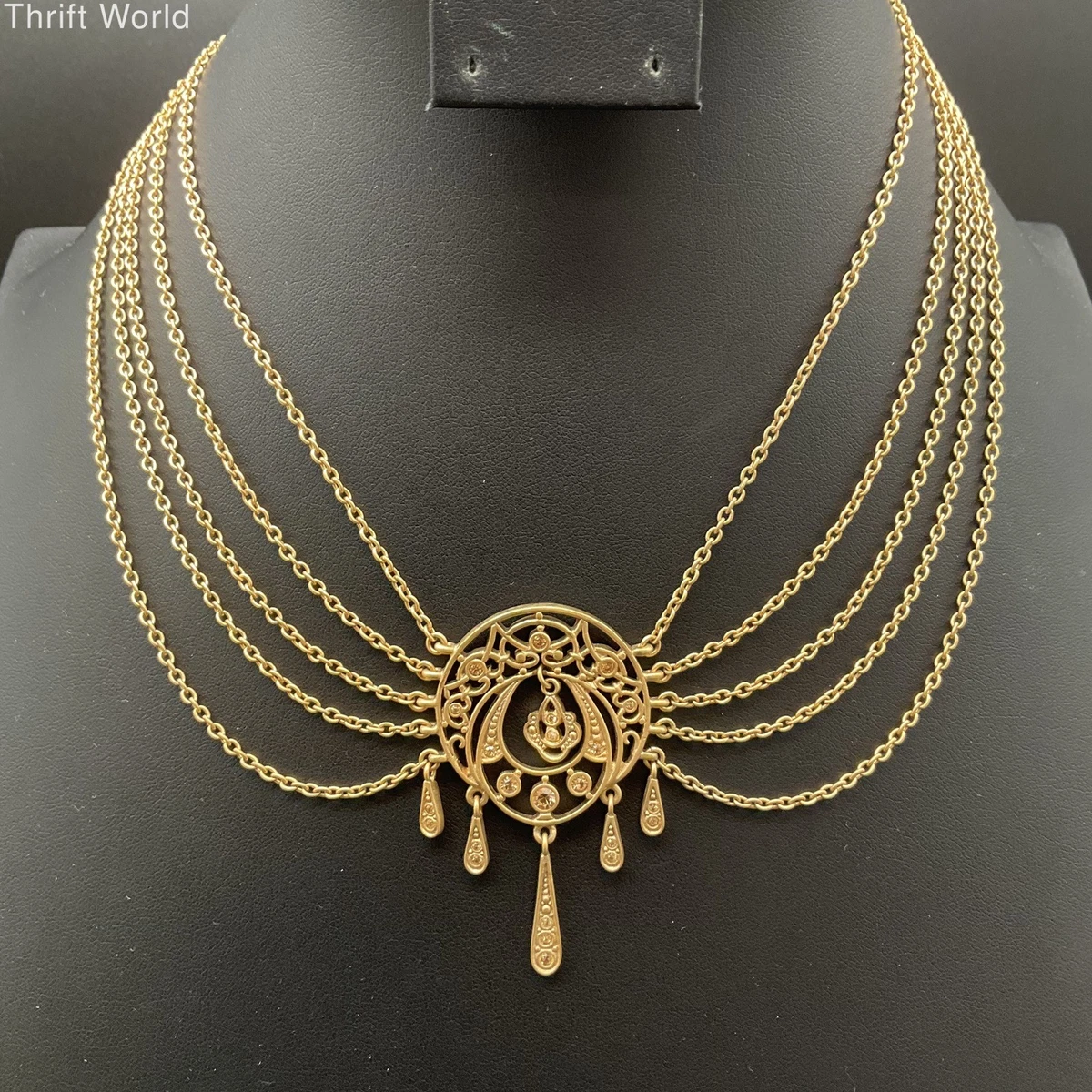 Vintage Dior Necklace for sale | eBay