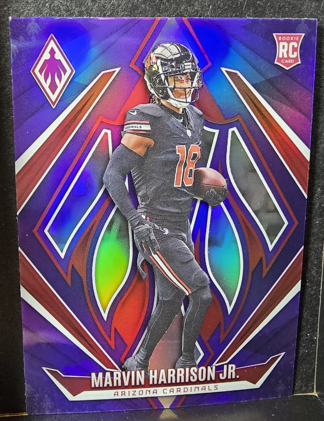 2024 Panini Phoenix - Rookies Marvin Harrison Jr. #226 Purple (RC)