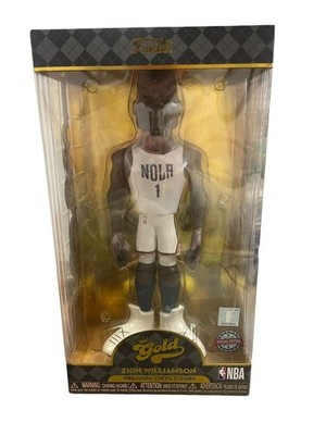 Funko Gold NBA Figur Zion Williamson Nola 1 Special Edition