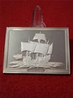 SHIPS' AHOY Grande Hermine 3.125 Troy Oz Sterling Silver Proof            #T0853