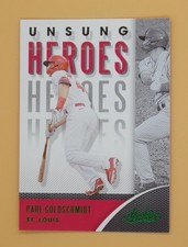 2021 Absolute Unsung Heroes Green Baseball - Pick Your Card