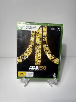 Atari 50: The Anniversary Celebration Xbox One / Series X und S BRANDNEU VERSIEGELT