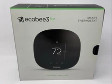 Ecobee3 lite Smart Programmable Thermostat - Black EB-STATE3LT-02 IOS & Android