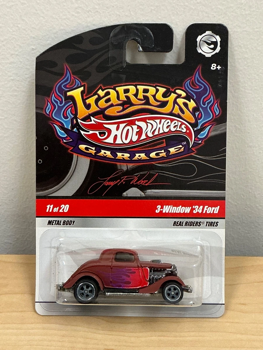 Hot Wheels Larry's Garage Diecast Cars for sale - eBay