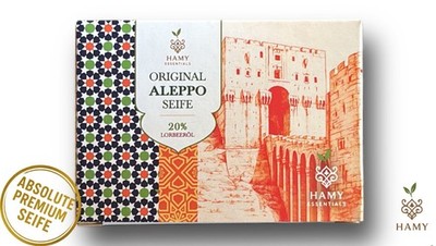 7 Stk Alepposeife aus  20% Lorbeeröl PREMIUM Trockenreifung  Luxusseife