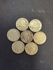 (7) Buffalo Nickel LOT 1920-1924 G