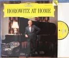 Horowitz at Home (Mozart, Schubert, Liszt). DGG 427 772 dig. NM
